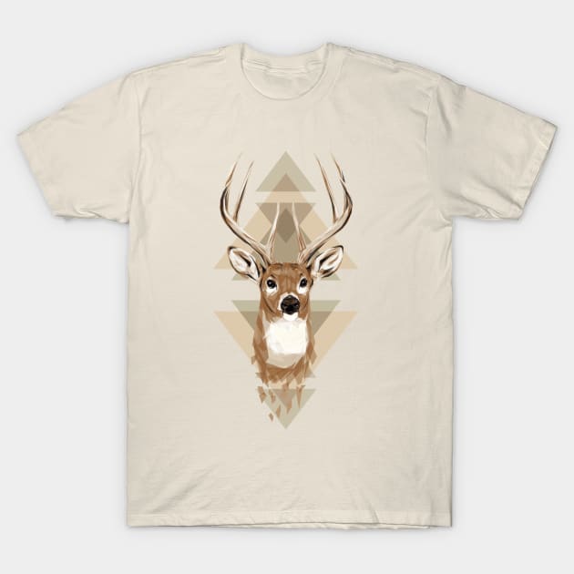 Oh Deer T-Shirt by JoeConde